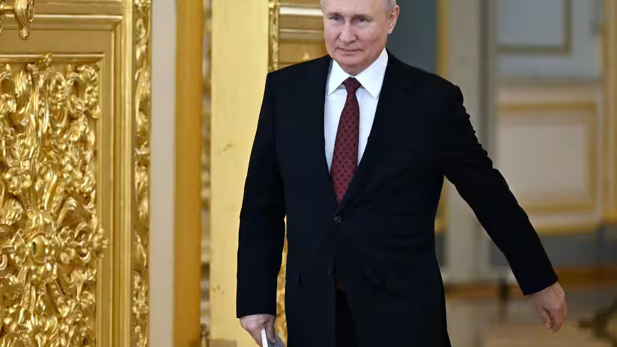 Putin hails Pokrovsk ‘capture’, calls gain crucial for Russia’s wider war goals – Firstpost