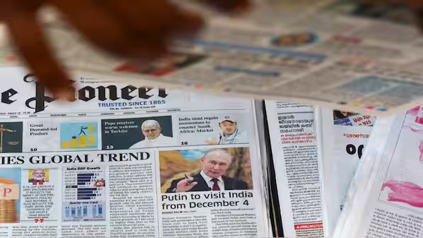 Read more about the article From trade, defence and labour deals, the agenda of Russian president’s visit to India – Firstpost