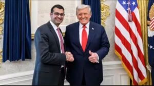 Read more about the article US honours Ricky Gill, Indian-origin Trump adviser, for ‘India-Pakistan ceasefire’ role – Firstpost