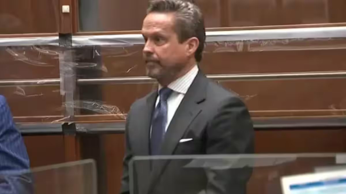 Read more about the article Filmmaker Rob Reiner’s son Nick Reiner makes first court appearance amid charges of killing his parents – Firstpost