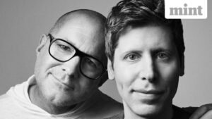 Read more about the article Is Sam Altman and Jony Ive’s first AI device a pen? Here’s what the leak suggests