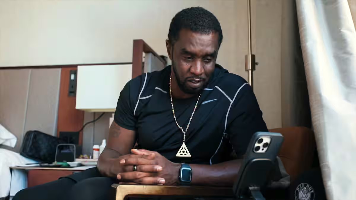 Rapper Sean 'Diddy' Combs slams Netflix for using 'stolen footage' of his docu-series, streaming giant says 'We obtained the footage legally and...'