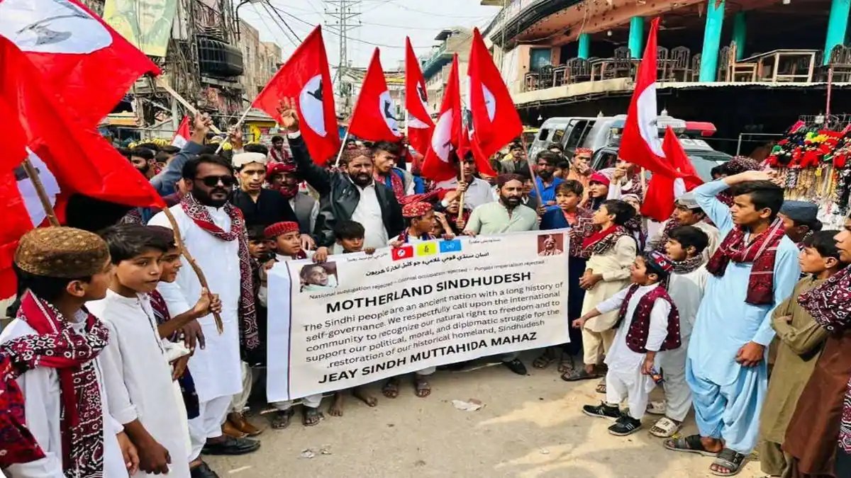 The demand for Sindhudesh, a separate country in Pakistan, which led to violent Karachi protests – Firstpost