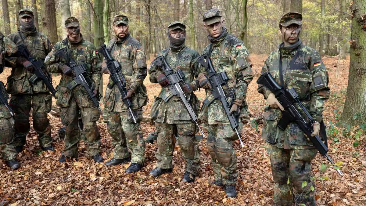 Read more about the article Germany votes to introduce voluntary military conscription for 18-year-olds as Ukraine war drags on – Firstpost