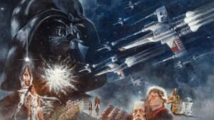 Read more about the article The painting that introduced ‘Star Wars’ to the world fetches a staggering $3.9M at an auction – Firstpost