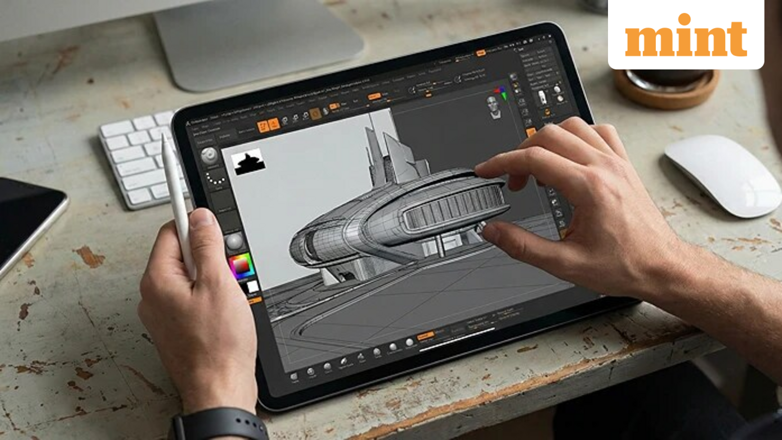 Powerful tablets built for creative professionals.