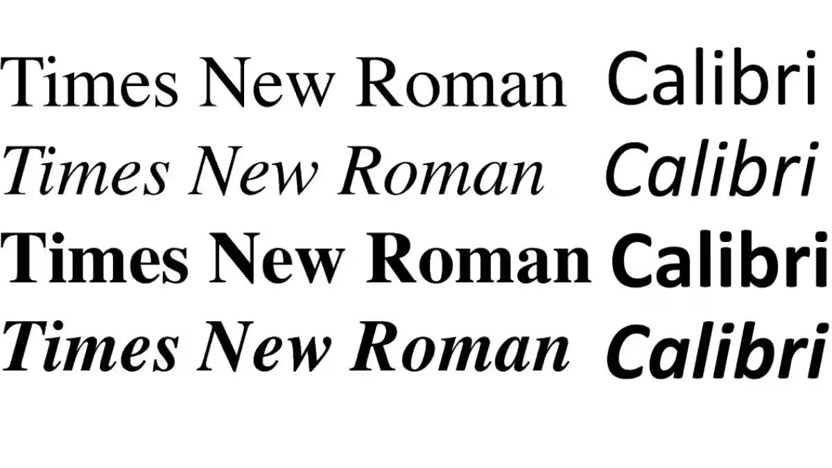 Why have US diplomats been ordered to return to using Times New Roman? – Firstpost