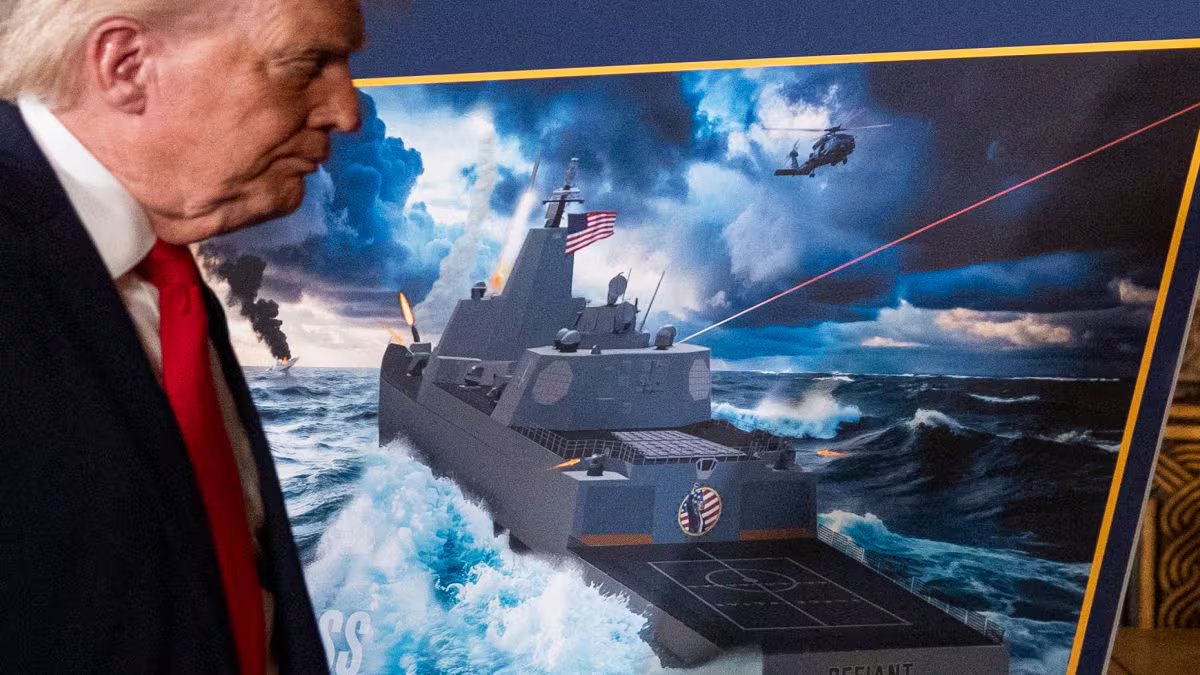 What are the features of the new ships announced by US president? – Firstpost