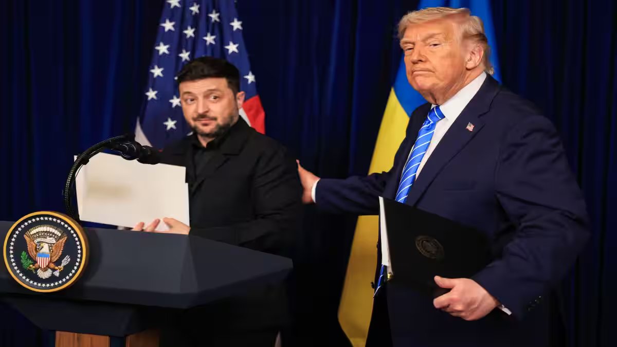 Trump-Zelenskyy meet at Mar-a-Lago in Florida. The big takeaways, explained – Firstpost