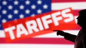 Read more about the article The revenue that Trump’s ‘favourite word’ has earned for the US in 2025 – Firstpost