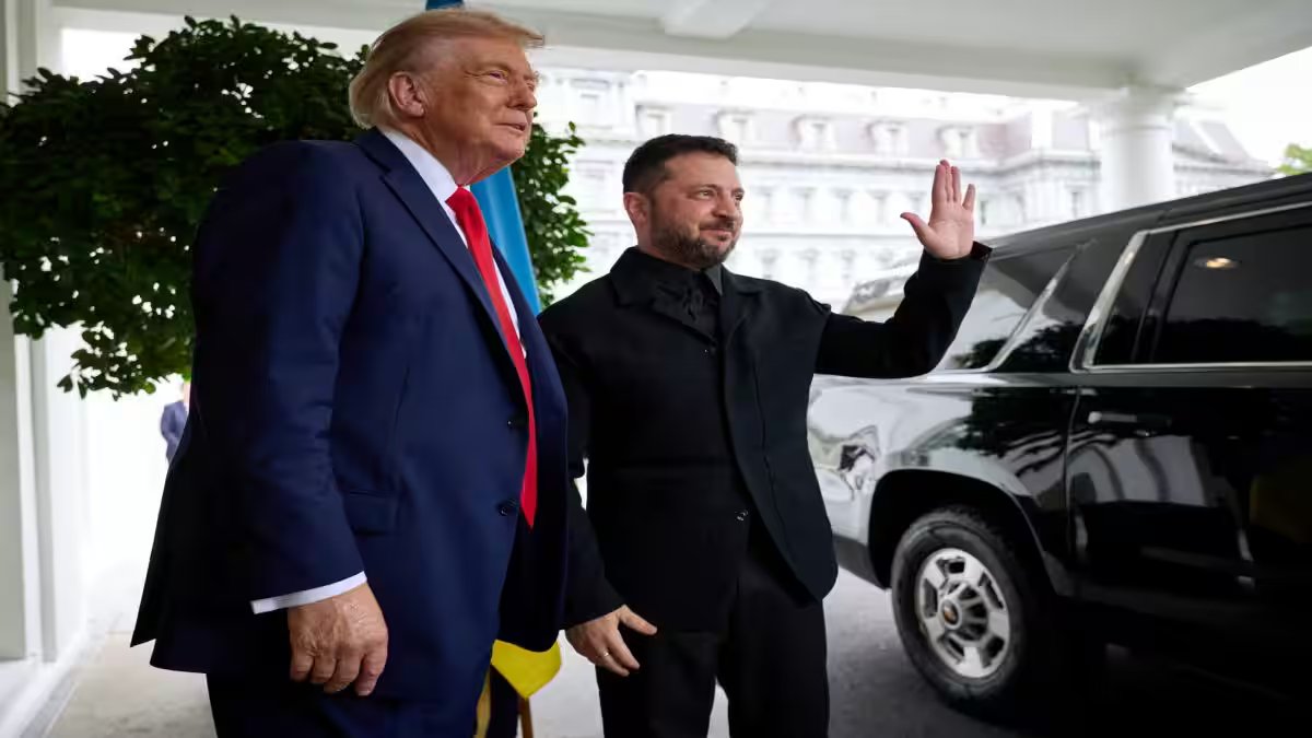 'We're closer to an end of Ukraine war', says Trump as peace talks show progress – Firstpost