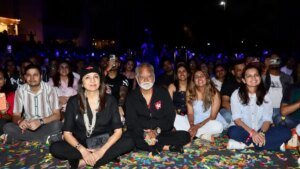 Read more about the article Actors Sanjay Mishra & Neena Gupta make an appearance together to mark the countdown ahead of film’s release – Firstpost