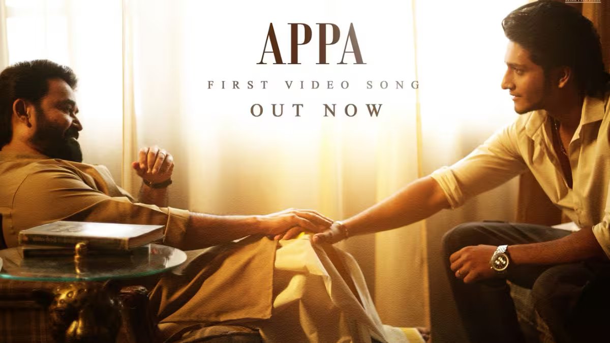 Read more about the article Mohanlal and Nanda Kishore’s Vrusshabha’s ‘Appa Song’ out now- A story of fathers and a song about souls – Firstpost