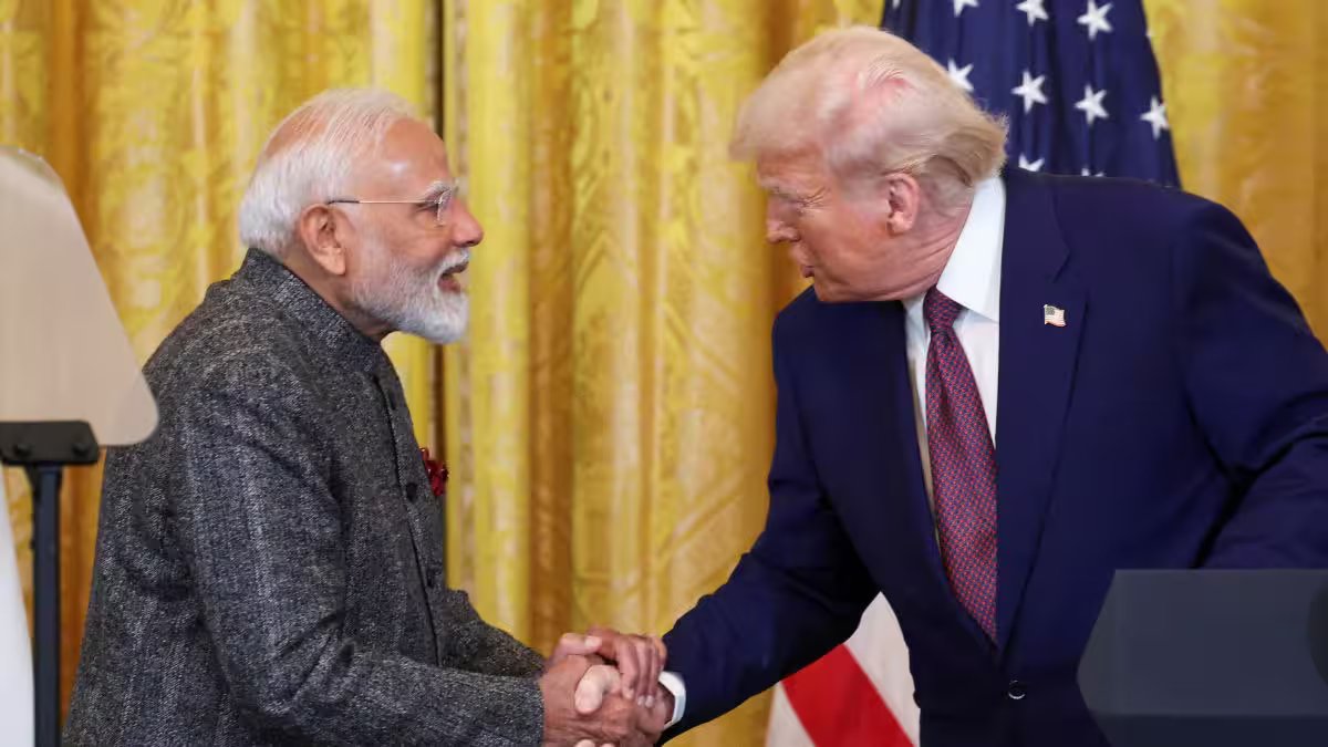 Trump calls PM Modi 'a great friend' but says he is 'not happy' over steep tariffs on India – Firstpost
