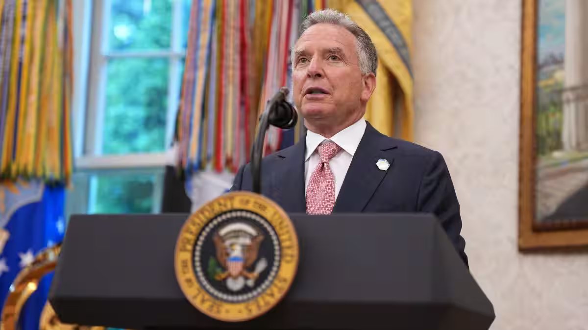 Witkoff announces launch of second phase of Trump's Gaza ceasefire plan – Firstpost