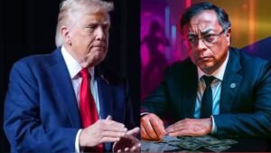 Read more about the article Trump holds first phone call with Colombia’s Petro amid dispute, invites him to White House – Firstpost