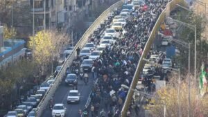 Read more about the article Iran protests intensify as security forces fire tear gas, opposition urges more rallies – Firstpost