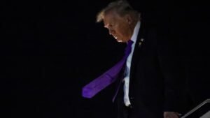 Read more about the article Trump mulls ‘strong military action’ against Iran as death toll in anti-govt protests crosses 500 – Firstpost