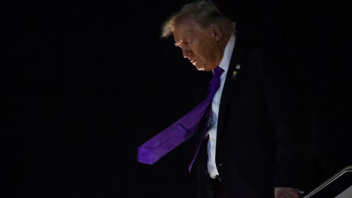 Trump mulls 'strong military action' against Iran as death toll in anti-govt protests crosses 500 – Firstpost