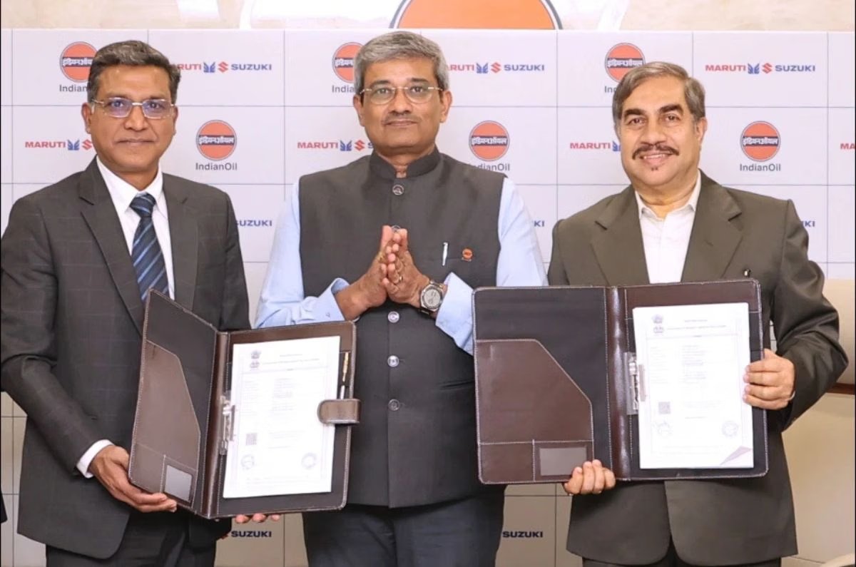 Read more about the article Maruti Suzuki Partners With Indian Oil To Expand Service Network – Introduction