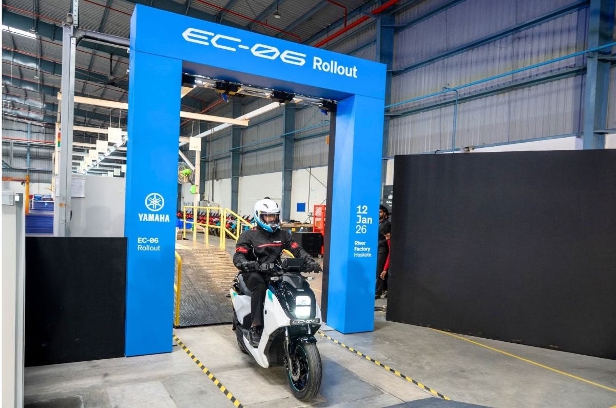 Read more about the article River Indie-based Yamaha EC-06 production begins – Introduction