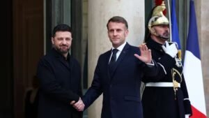 Read more about the article French intelligence now makes up two-thirds of Ukraine’s needs, says Macron – Firstpost