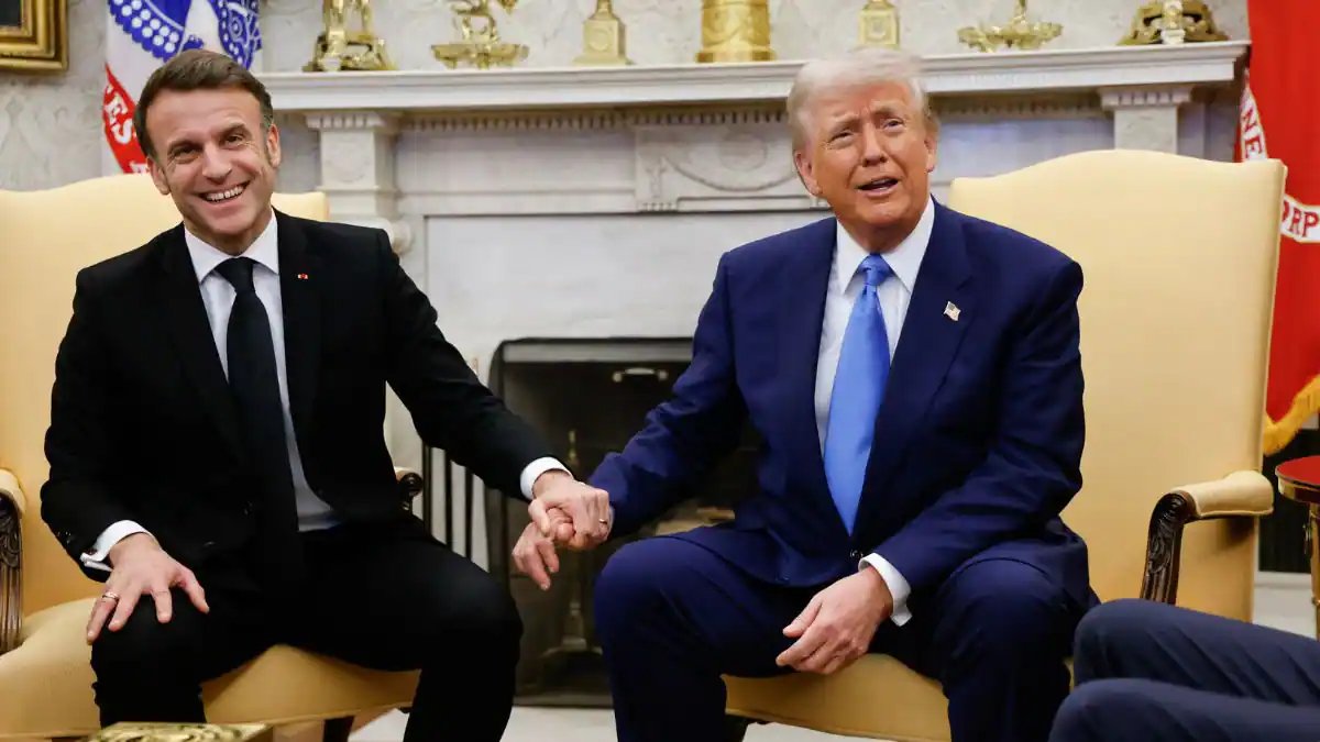 Trump shares private message from Macron questioning Greenland push amid standoff – Firstpost
