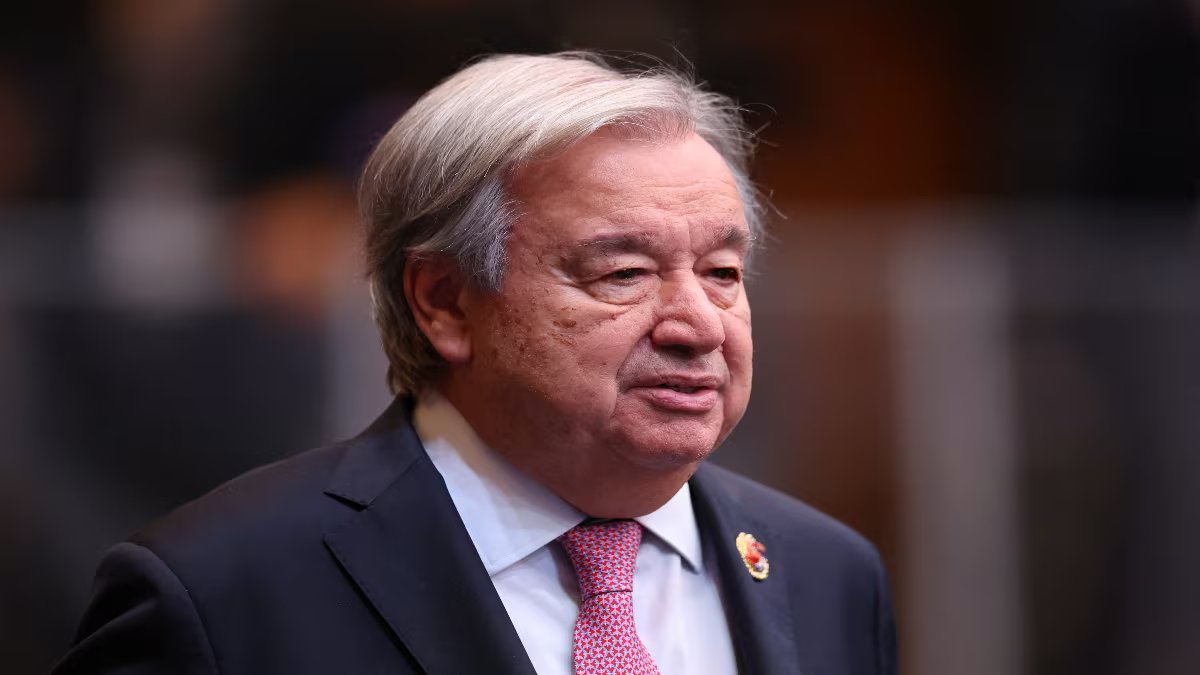 UN chief drops out of Davos after coming down with a cold – Firstpost