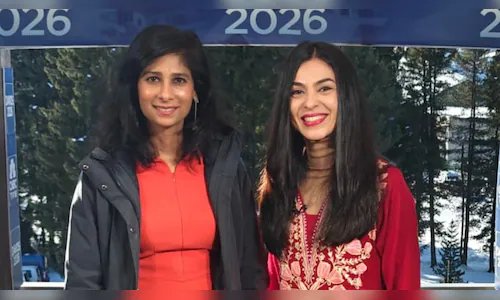 Read more about the article Davos 2026 | Trump’s tariffs aren’t crashing global growth—Gita Gopinath explains why