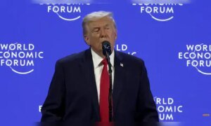 Read more about the article Davos 2026 | Trump to Moneycontrol: ‘We’re going to have a good deal with India’
