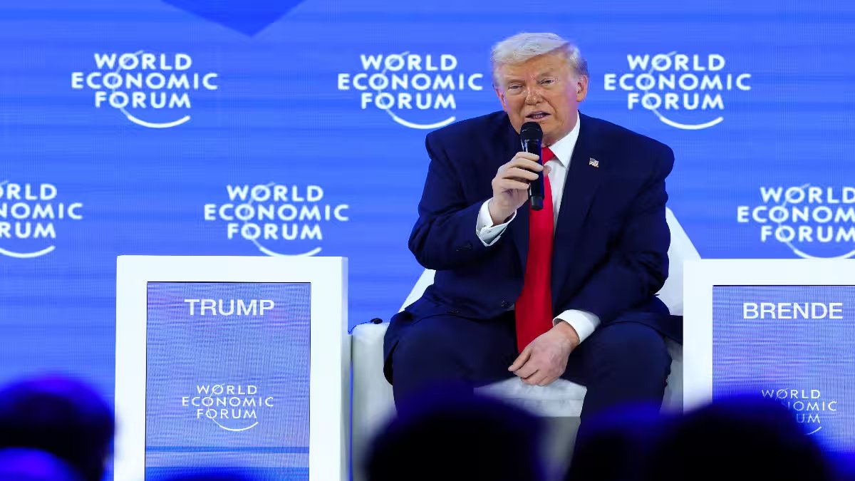 From ‘Aber‑baijan’ to Iceland vs Greenland confusion, Trump's Davos speech was a string of slip-ups – Firstpost