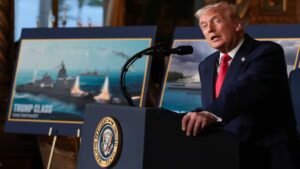 Read more about the article Trump’s Golden Dome missile defence remains stalled with little progress, a year after launch – Firstpost