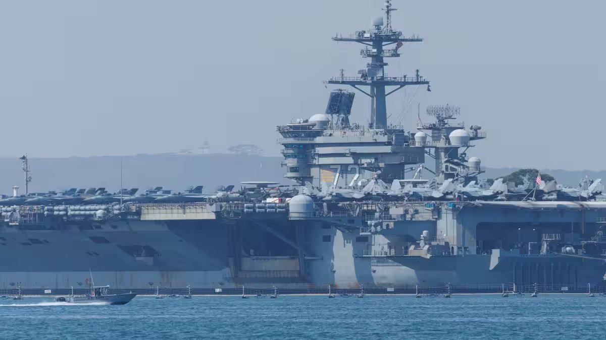 US announces multi-day air exercise in West Asia amid rising Iran tensions – Firstpost