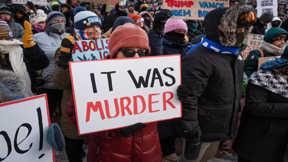 ICE agents in Minnesota instructed to avoid confrontations with protesters after fatal shootings – Firstpost