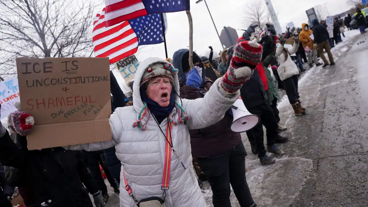 Minneapolis boils in protests as thousands rally against Trump's anti-immigration op – Firstpost