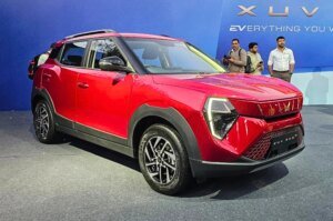 Read more about the article Mahindra XUV 3XO EV launched – Introduction