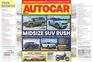 Read more about the article New midsize SUV launches in 2026, Tata Sierra driven: Autocar India Jan issue – Introduction