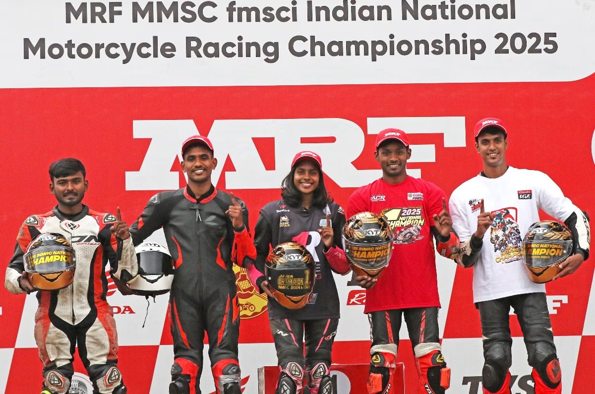 Read more about the article Rahil Pillarisetty, Soorya PM crowned 2025 INMRC champions – Introduction