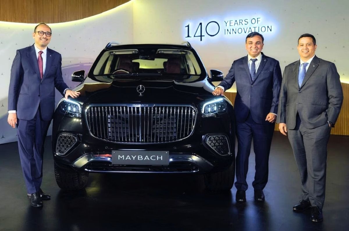 Read more about the article India-made Mercedes-Maybach GLS launched at Rs 2.75 crore – Introduction
