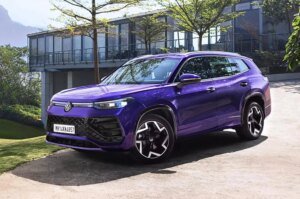 Read more about the article India-bound Volkswagen Tayron R-Line revealed – Introduction