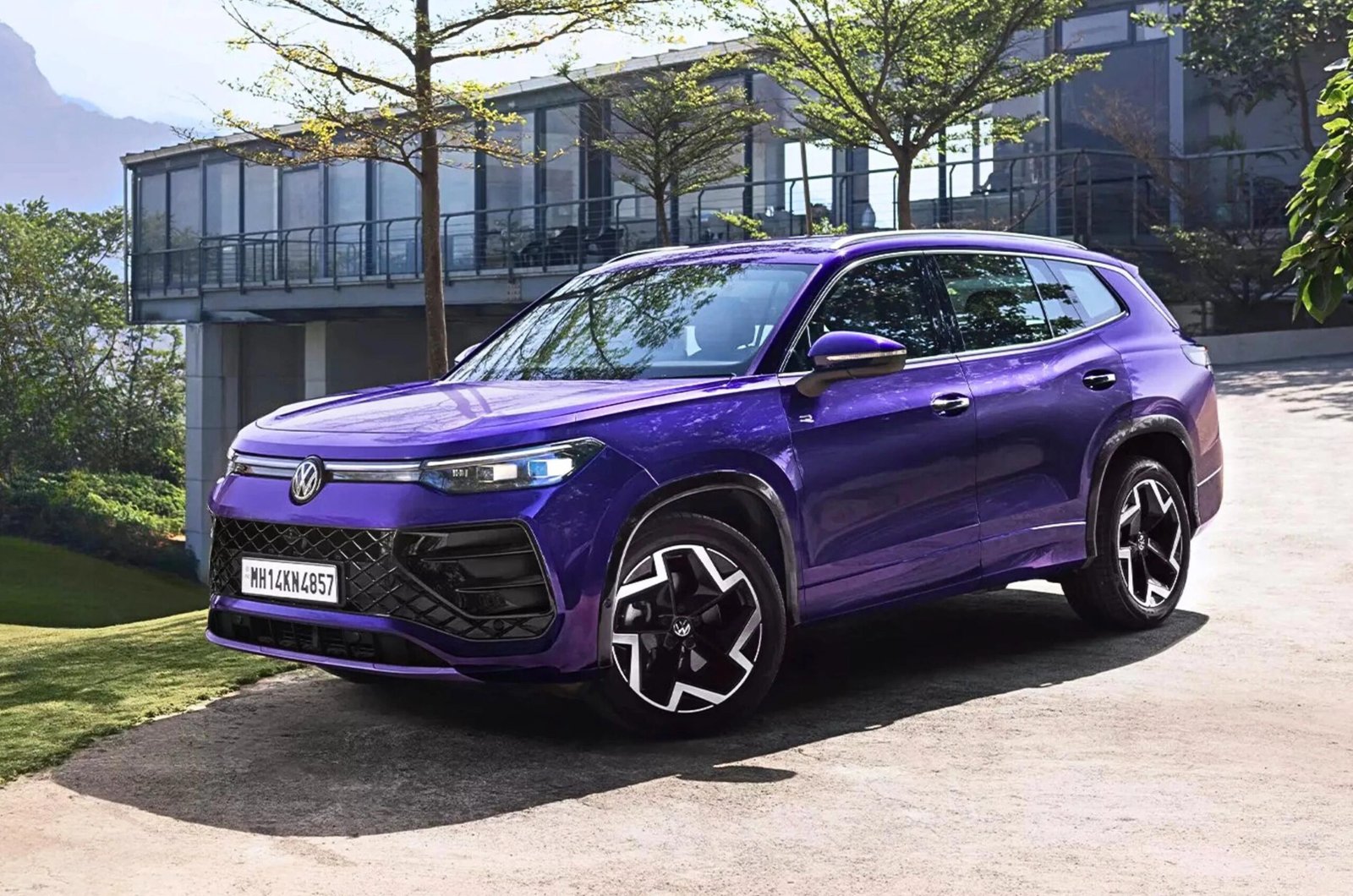 Read more about the article India-bound Volkswagen Tayron R-Line revealed – Introduction