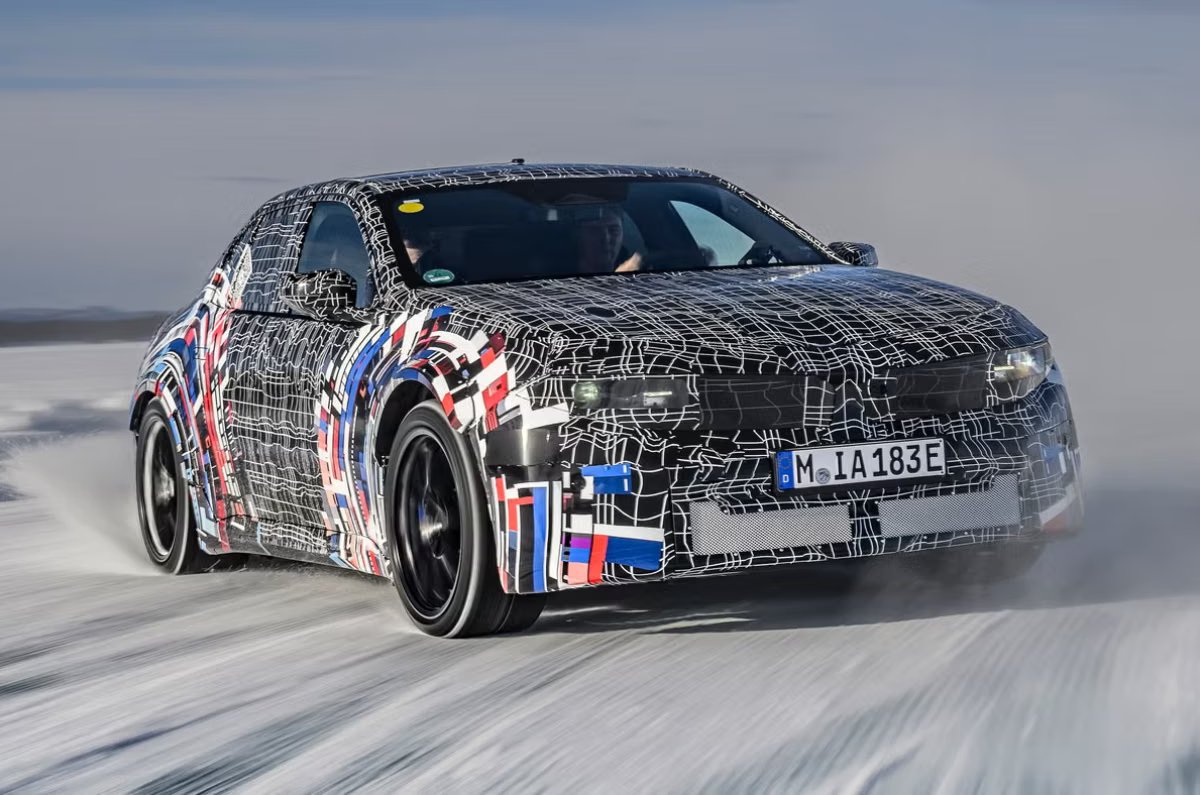 Read more about the article BMW M3 Electric due in 2027 to get simulated gearshifts, synthetic sounds – Introduction