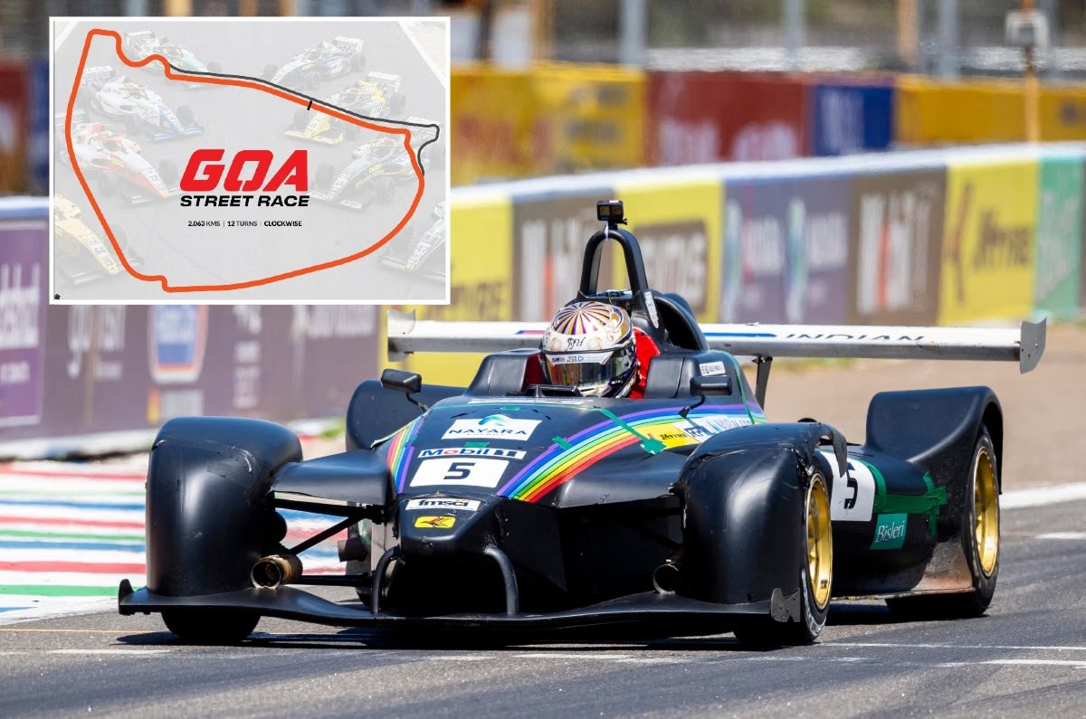 Read more about the article Goa Street Circuit IRL race to be held on February 14-15 – Introduction