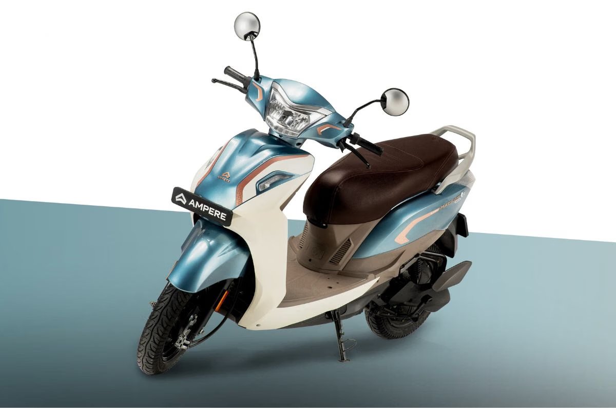 Read more about the article Ampere Magnus Grand Max electric scooter launched at Rs 94,999 – Introduction