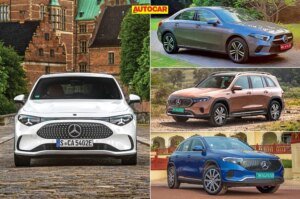 Read more about the article Upcoming Mercedes Benz CLA to replace A-Class, EQA and EQB in India – Introduction