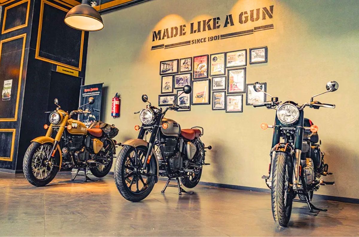 Read more about the article Royal Enfield sales in India surpass 1 million units in 2025 – Introduction