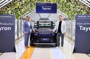 Read more about the article Volkswagen Tayron R-Line assembly begins in India – Introduction