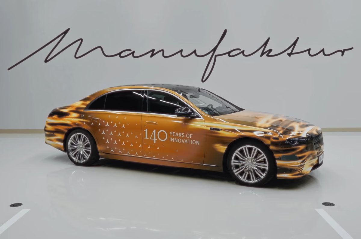 Read more about the article Mercedes S-Class facelift to be revealed on January 29 – Introduction