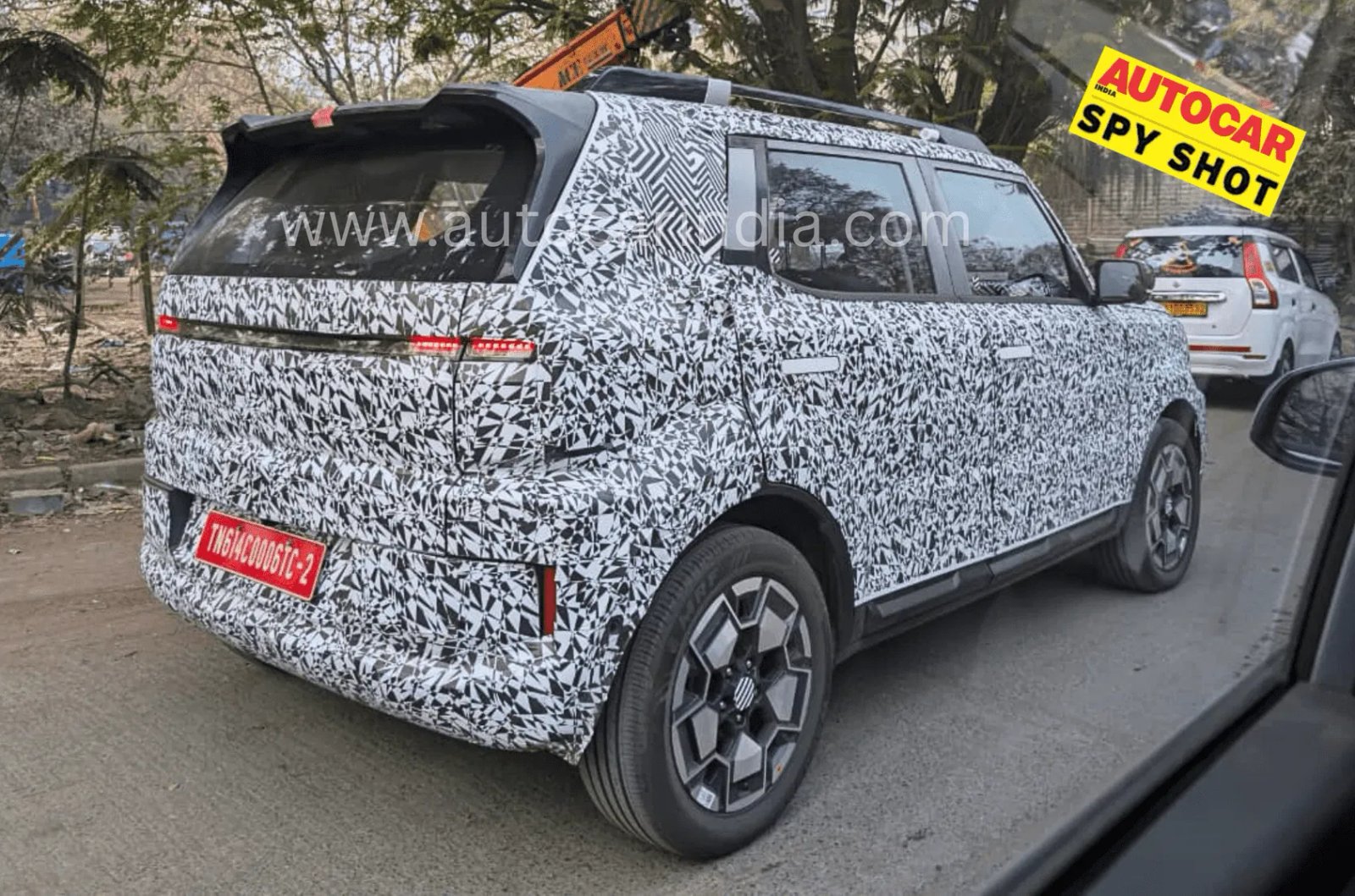 Read more about the article New Hyundai SUV spied for the first time in India – Introduction