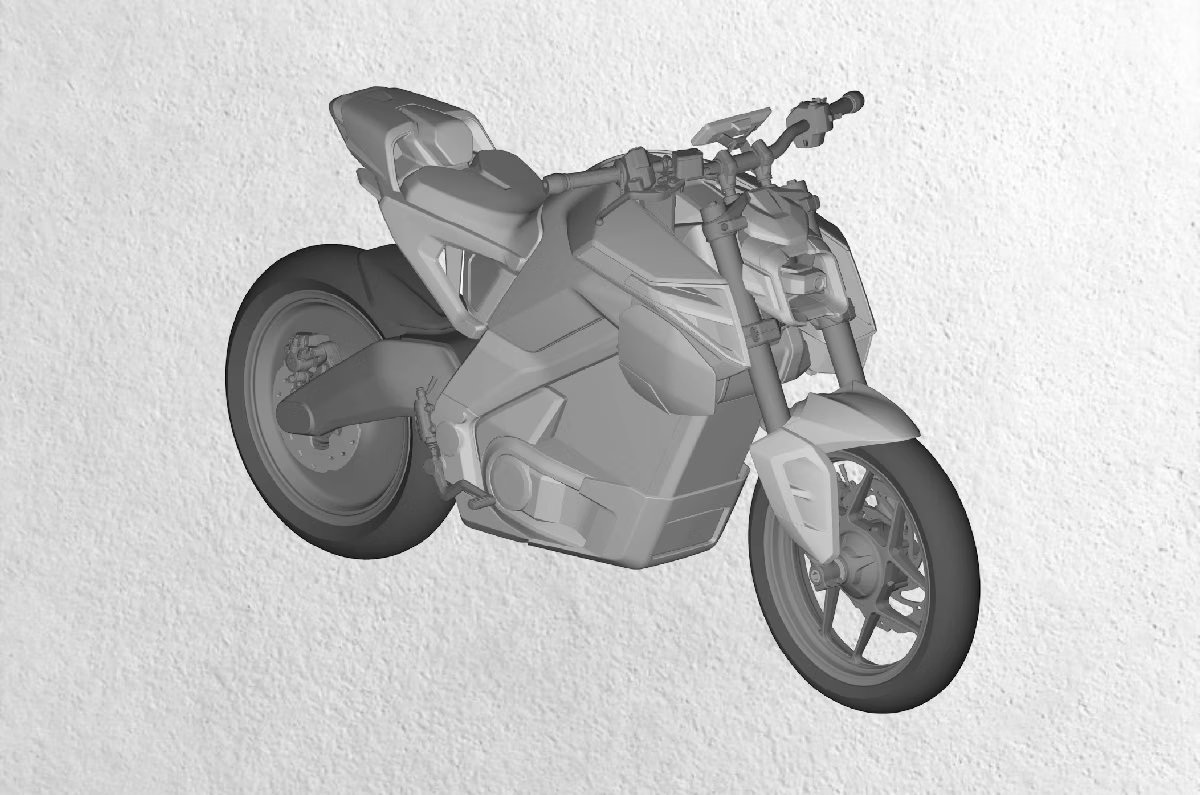 Read more about the article TVS eFX 30 electric motorcycle design patented in India – Introduction